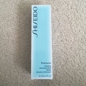 Shiseido Pureness Foaming Cleansing Fluid Foam
